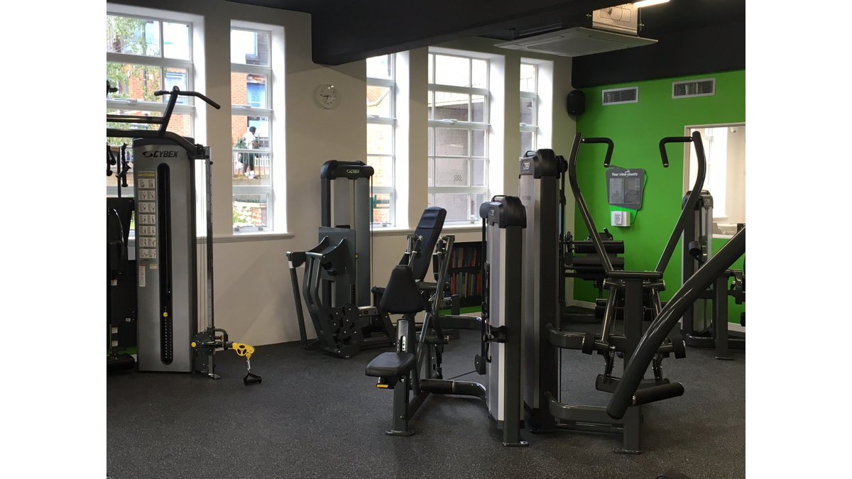 CybexUK's tweet photo. #LatestInstall Cybex strength kit in the new @energiegroup site in Palmers Green. https://t.co/siSdtO8VE8
