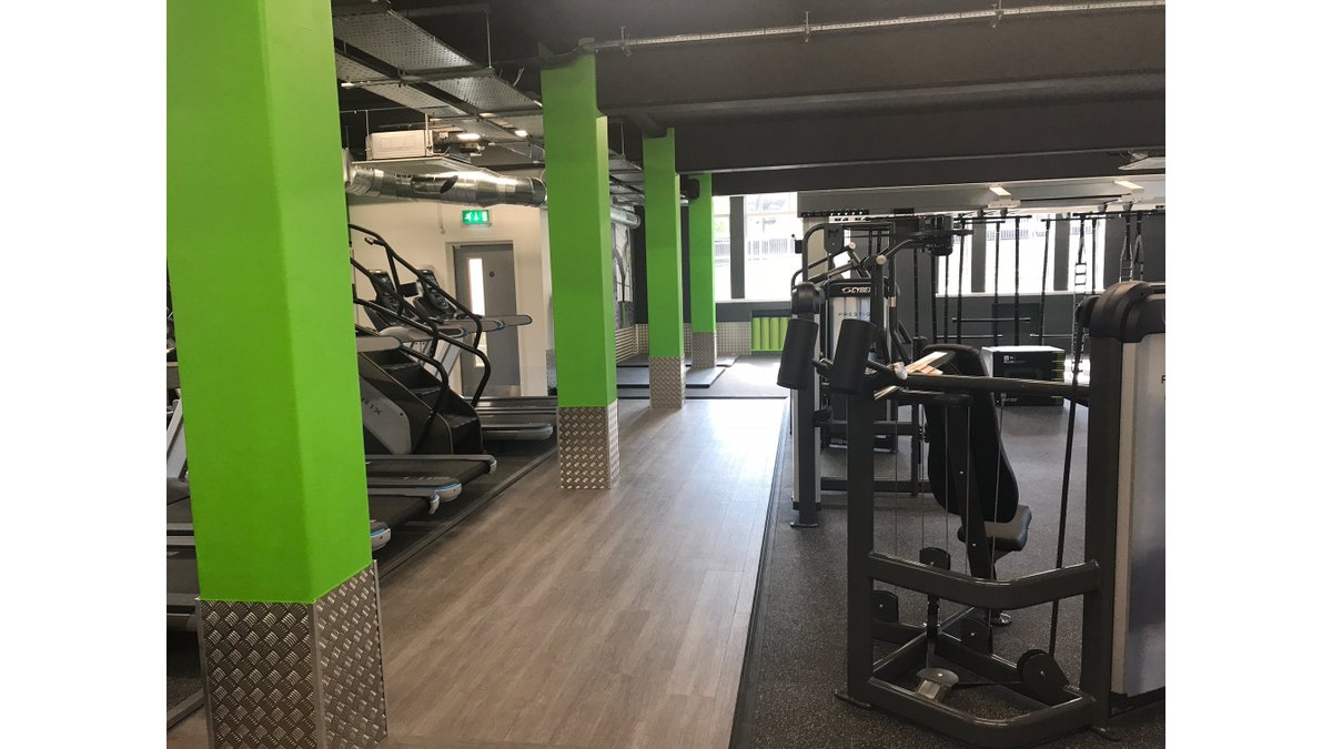 CybexUK's tweet photo. #LatestInstall Cybex strength kit in the new @energiegroup site in Palmers Green. https://t.co/siSdtO8VE8