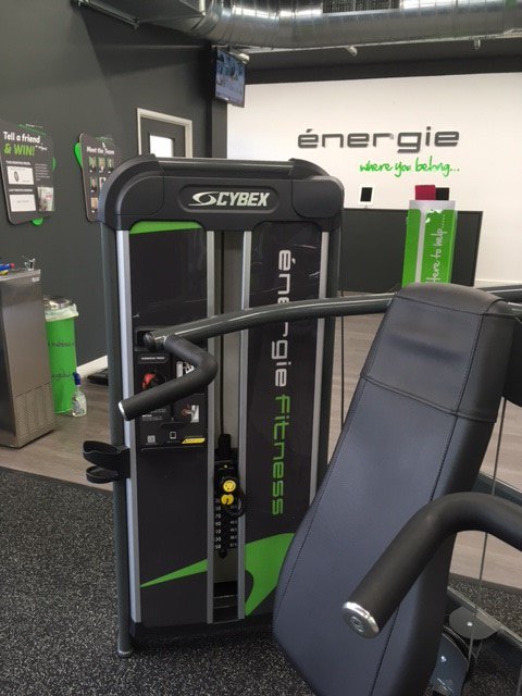 CybexUK's tweet photo. #LatestInstall Cybex strength kit in the new @energiegroup site in Palmers Green. https://t.co/siSdtO8VE8