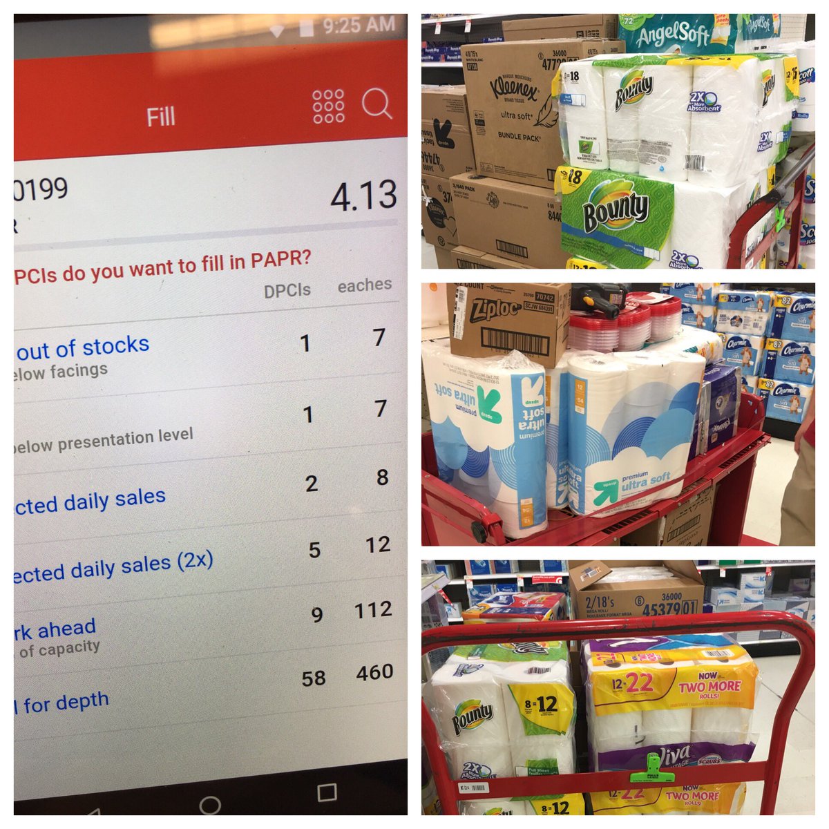 _KellyKrull_'s tweet photo. You may start your morning with wheaties but 1509 starts with a healthy PAPR #fillfordepth !!! #1509soFine @jamaal_edwards @BrianLeas https://t.co/SySNiws1L9