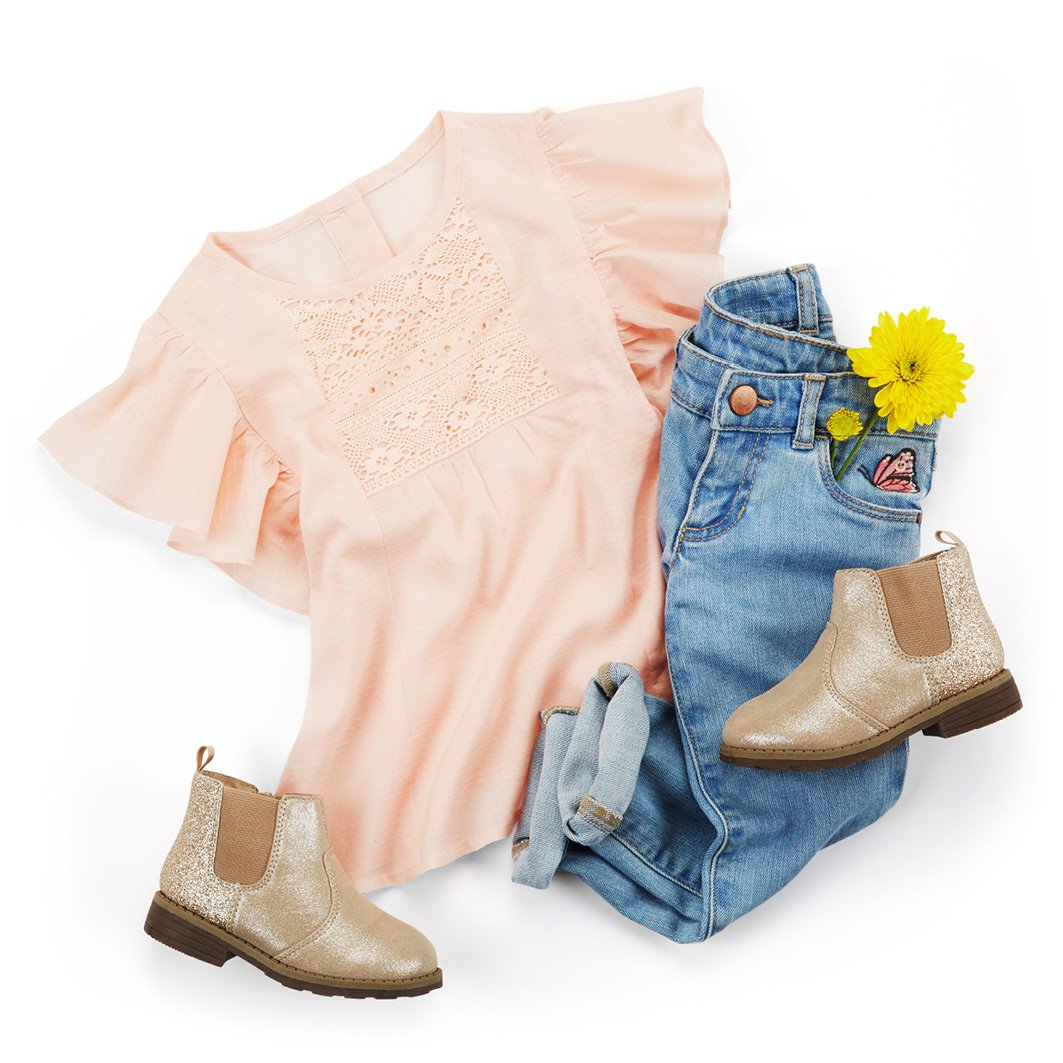 Carters's tweet photo. Dress her up like Mommy! Check out all of our little outfits for your mini-me  🌻  https://t.co/tm3KAeOSzv https://t.co/rUAazyh7NY