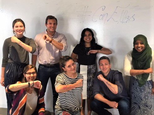 EdelmanPurpose's tweet photo. We stand #ConEllas to support Salvadoran women in danger &amp; nominate @EdelmanSF to do the same! https://t.co/OG52qYsHJV https://t.co/T7h8wWZPJA