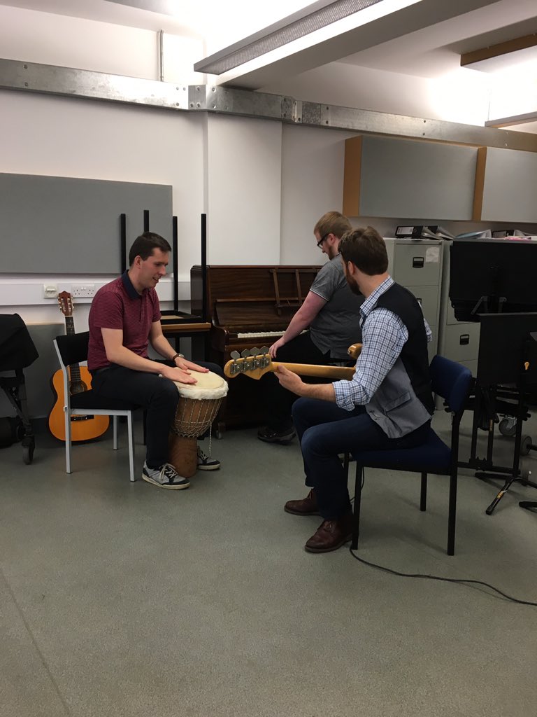 #UoAECM #UoAPGDE great work today  @UoAMusicDept #musicianship #creativity #collaboration #teamwork #learningaboutlearning