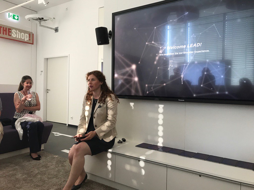 GRiedmann's tweet photo. Thank you GS1 for sharing the digital shopper experience to our Meetup LEAD - Mischen is possible https://t.co/muZVYgClZy