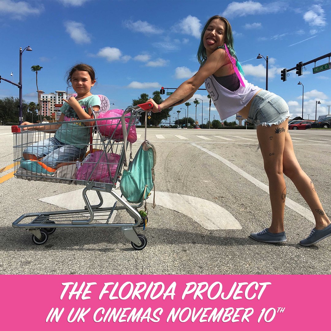 AltitudeFilms's tweet photo. Save the date! @Lilfilm's #TheFloridaProject is coming to UK cinemas on November 10th! https://t.co/bcWBTtZkaS