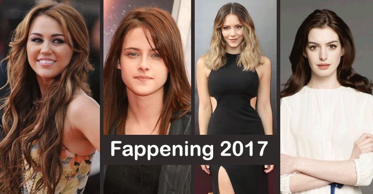 2017 the fappeneing #TheFappening