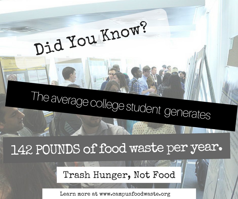 StopHungerUSA's tweet photo. Back to school=perfect time to start #foodrecovery! Make your school hunger-free using #TrashHungerNotFood Toolkit: https://t.co/cpnZ2LFJIp. https://t.co/yoydX0K5r3