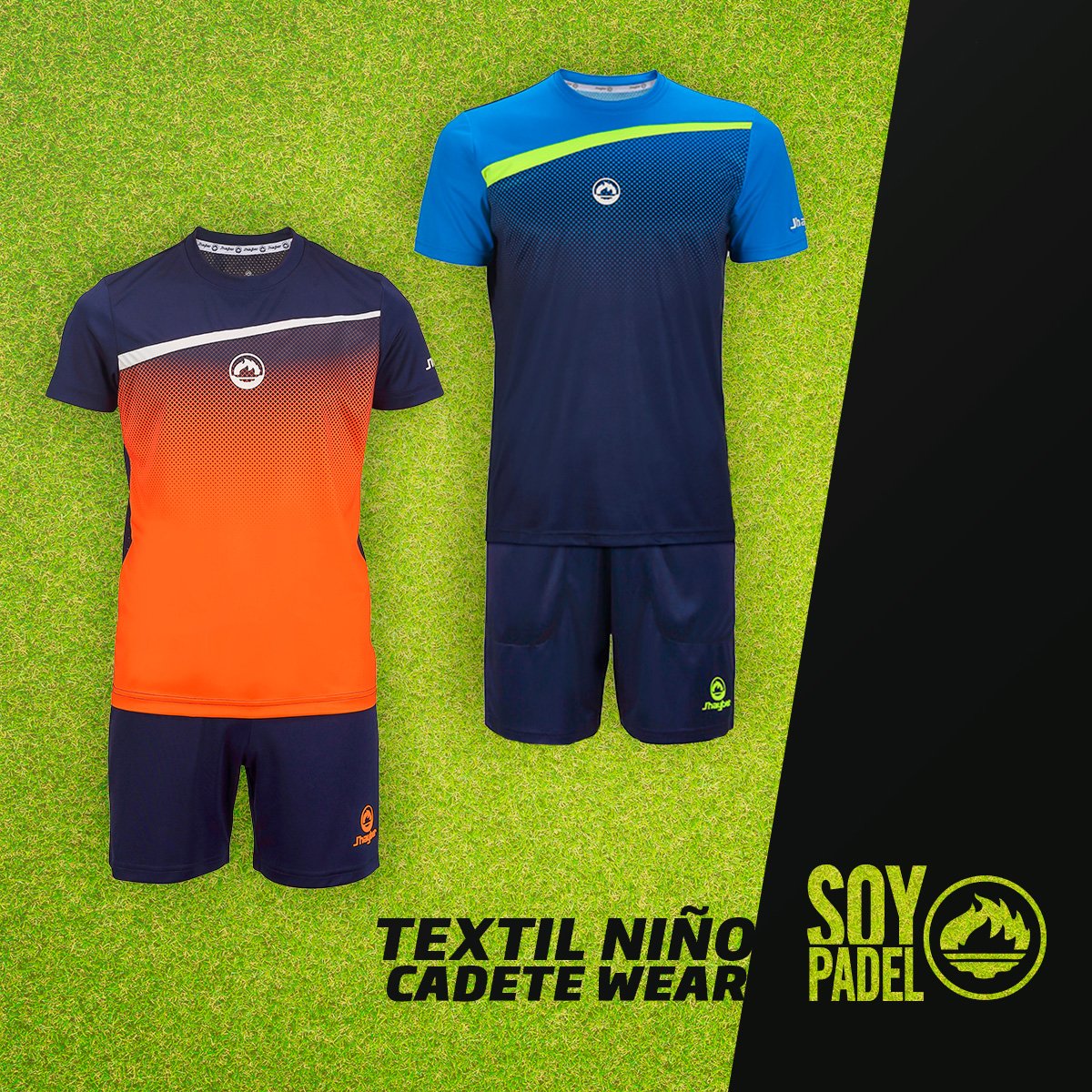 ¡Rápido! Tienes estas dos equipaciones para jugar el partido de hoy. ¿Con cuál te quedarías?