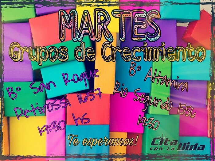 adolescentecita's tweet photo. MARTES/ ADOLESCENTES

Si sos adolescente te invitamos a participar de los grupos de crecimiento 

Será una alegria recibirte

¡TE ESPERAMOS! https://t.co/3rDenH8QEL