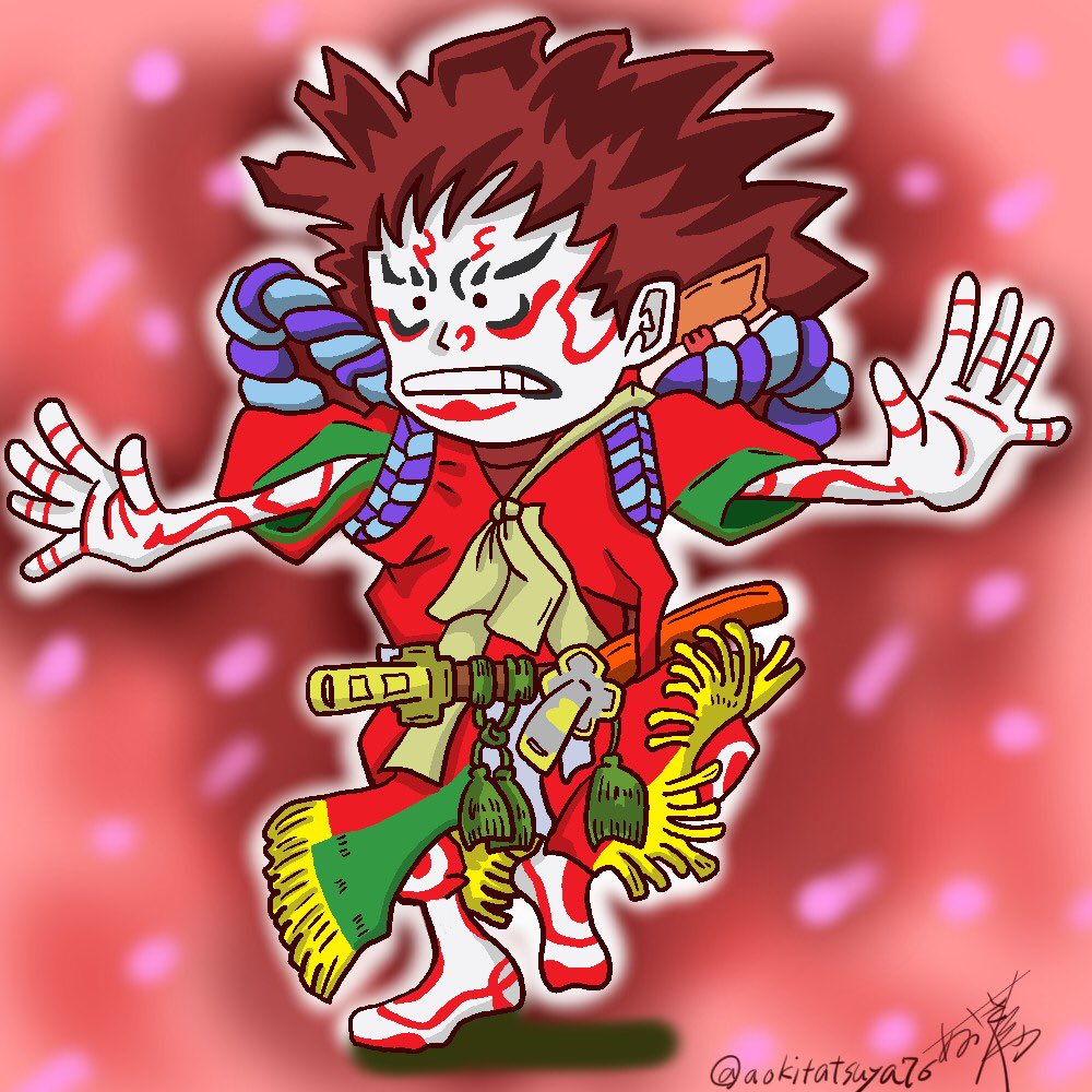 ট ইট র 青木竜也 イラスト専用instagram更新 ワンピース歌舞伎のチケット即完で買えず 楽しみにしてたのに そんな悔しい気持ちを込めて描きました 青木展 Illustration ワンピース歌舞伎 T Co Rzgurmsf9x T Co Gd8wmvhhbp