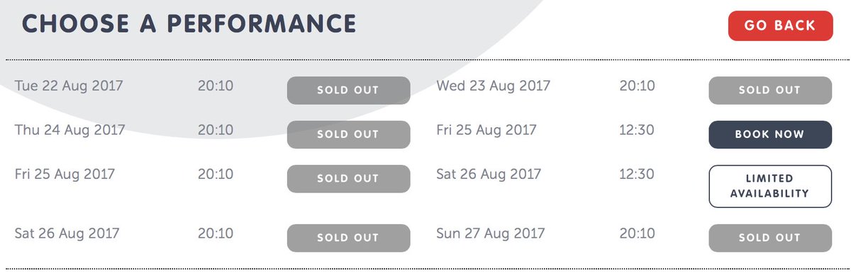 WhoseLineFringe's tweet photo. Possibly your last chance to see WHOSE LINE IS IT ANYWAY? this Fringe... Last tickets going fast... https://t.co/xiHV2tsbez https://t.co/0qF3SGO5Ll