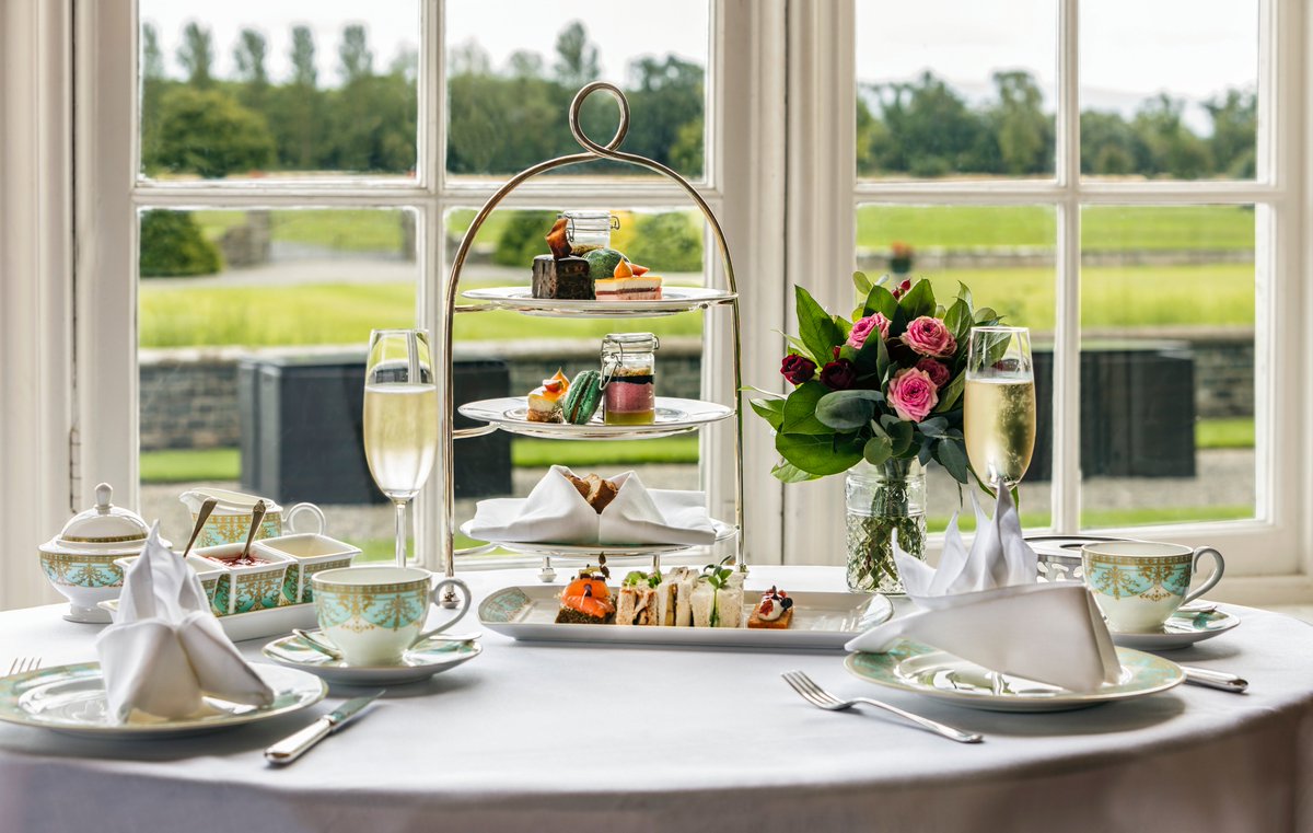 <a href="/KildareHour/">#KildareHour</a> our fantastic afternoon tea photos taken <a href="/Luttrellstown/">Luttrellstown Castle</a>