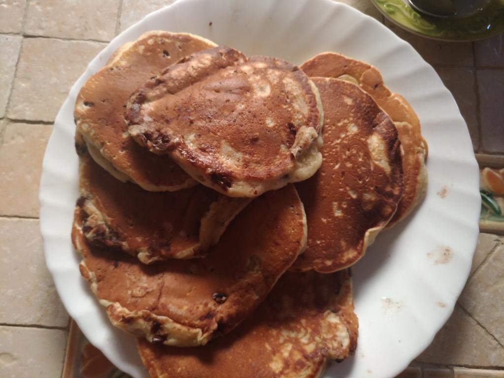 Pancakes para celebrar el regreso de <a href="/melania_ibba/">Melania Ibba</a>