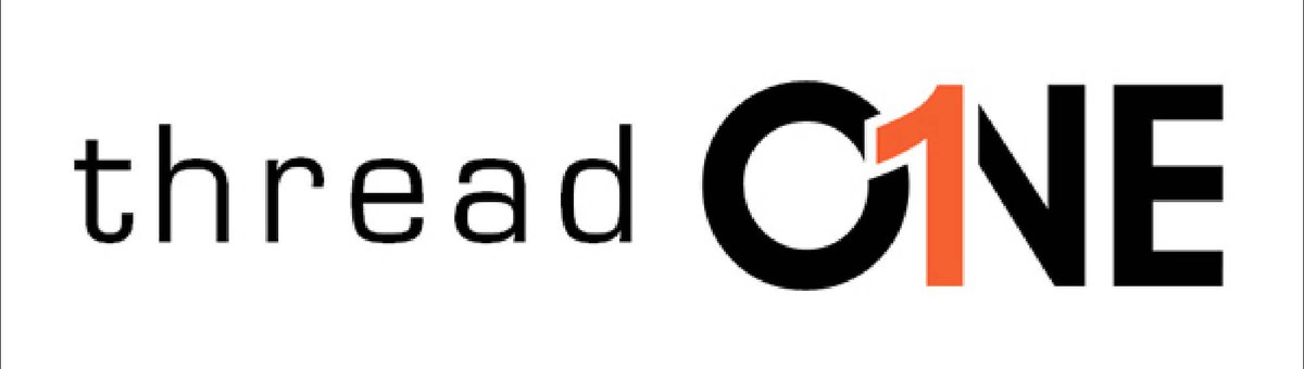 DesignMxd's tweet photo. #Logo for Thread One
Graphic #design &amp; #illustration | #BookCovers | #logos | #bcards | social media #graphics (eg. #facebook | #twitter) 🙂 https://t.co/9dMBDBCY4S