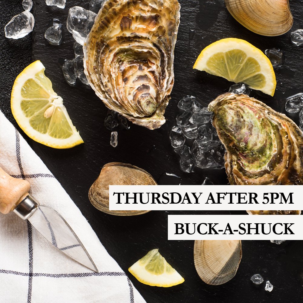 ModusToronto's tweet image. Thursday sessions. Join Modus + friends for buck-a-shuck, $5 prosecco and $15 champagne.
