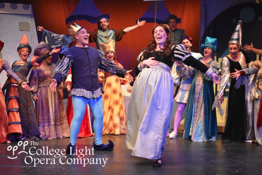 CollegeLightOp's tweet photo. CLOC closes its 49th Festival Season with Broadway's fairytale classic, ONCE UPON A MATTRESS. #cloc2017 #clocuponamattress #swampsofcloc https://t.co/ftjiOqTD7B