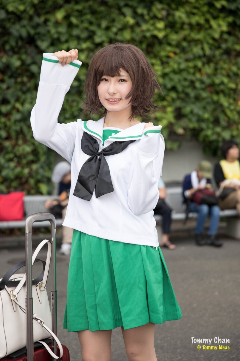 imtommychan's tweet photo. コミケ1日目で撮影して頂いたお写真 - 音無えるさん (@oto_eru ) 
#C92 #C92COS #C92コス #C92コスプレ https://t.co/SBaEdCREAr