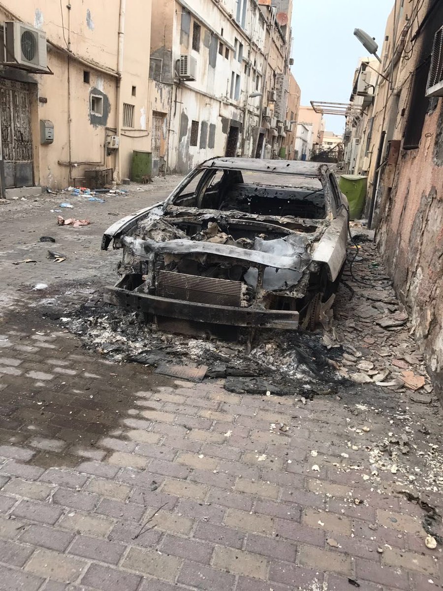 AwamiaCom's tweet photo. #العوامية_تحت_الحصار| جانب من انتهاكات #القوات_السعودية  في حي الجميمة في #العوامية خارج نطاق أعمال ازالة #حي_المسورة التاريخي. https://t.co/OzJAmj8ZDh