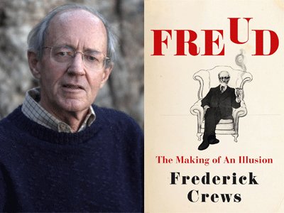 BooksIncStores's tweet photo. National @bookcritics Circle award-finalist #FrederickCrews discusses #Freud 7PM Wednesday, August 23 in Berkeley! #debunk #psychoanalysis https://t.co/E4NxJFtGZy