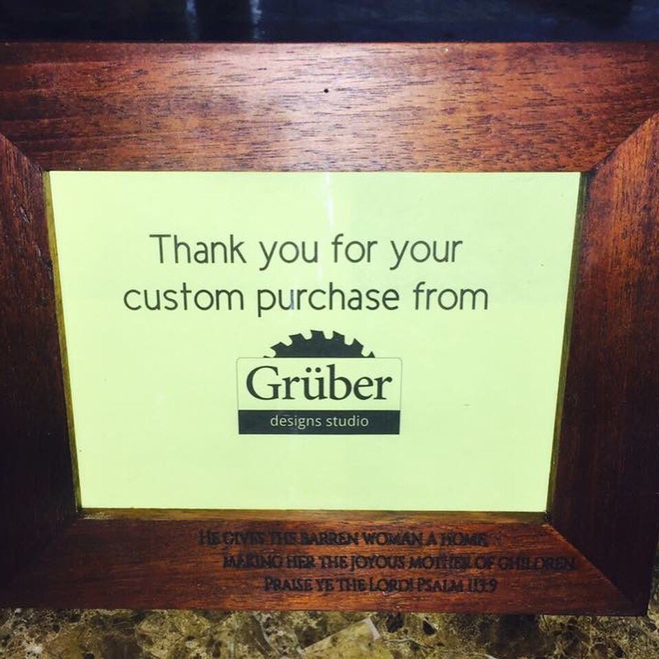 GruberDesigns's tweet image. Check out this super cool, custom frame! Pic does not do it justice. What would your frame say?? #CustomFrame #Frames