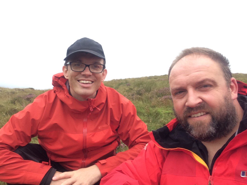 Staff take a well earned rest!!!