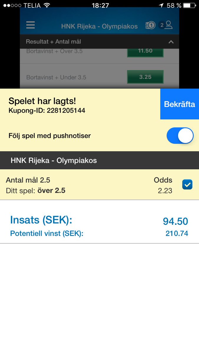 Dag 2! <a href="/NordicBetSV/">NordicBet 🇸🇪</a> #NordicBetSnowball