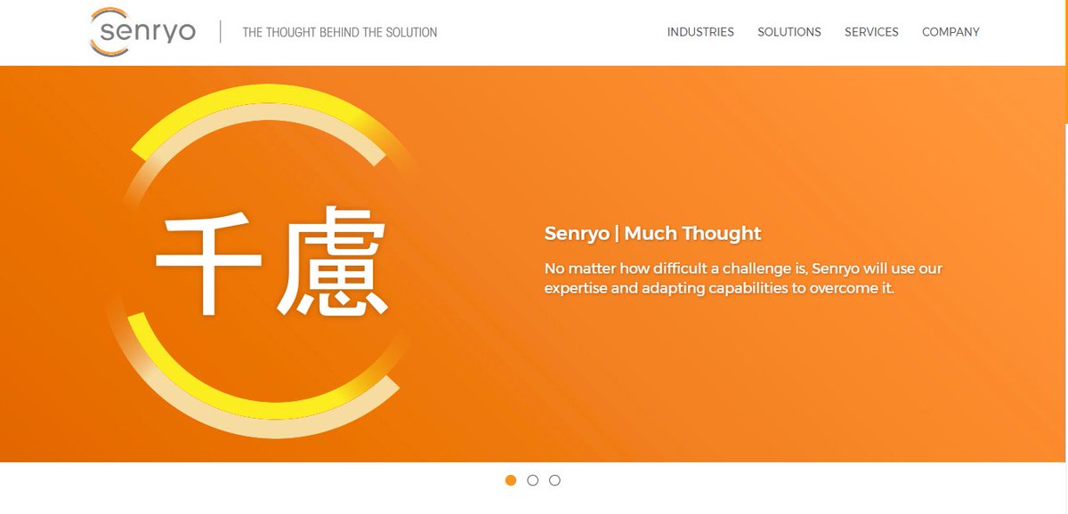 Senryo Technologies tweet media
