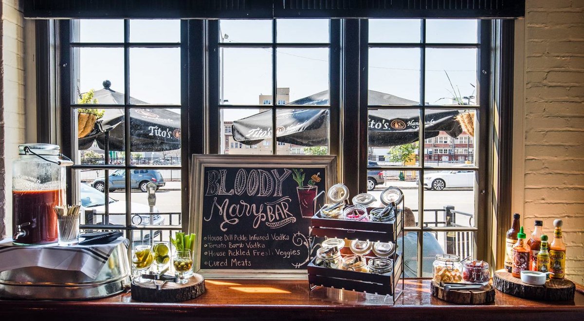 Have you heard, Mudlick Tap House is starting their brunch this Sat &amp; Sun.  And of course a wonderful Bloody Mary bar.