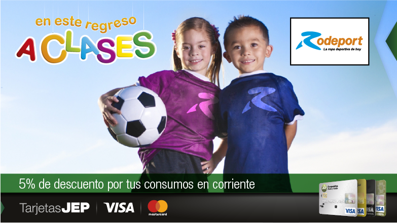 CooperativaJEP's tweet photo. ¡Wow... increible promoción!
5% de descuento por tus consumos en corriente en #Rodeport con tus #TarjetasJEP ➡ https://t.co/vuSwTKq3Qt https://t.co/4aBXfK5uok