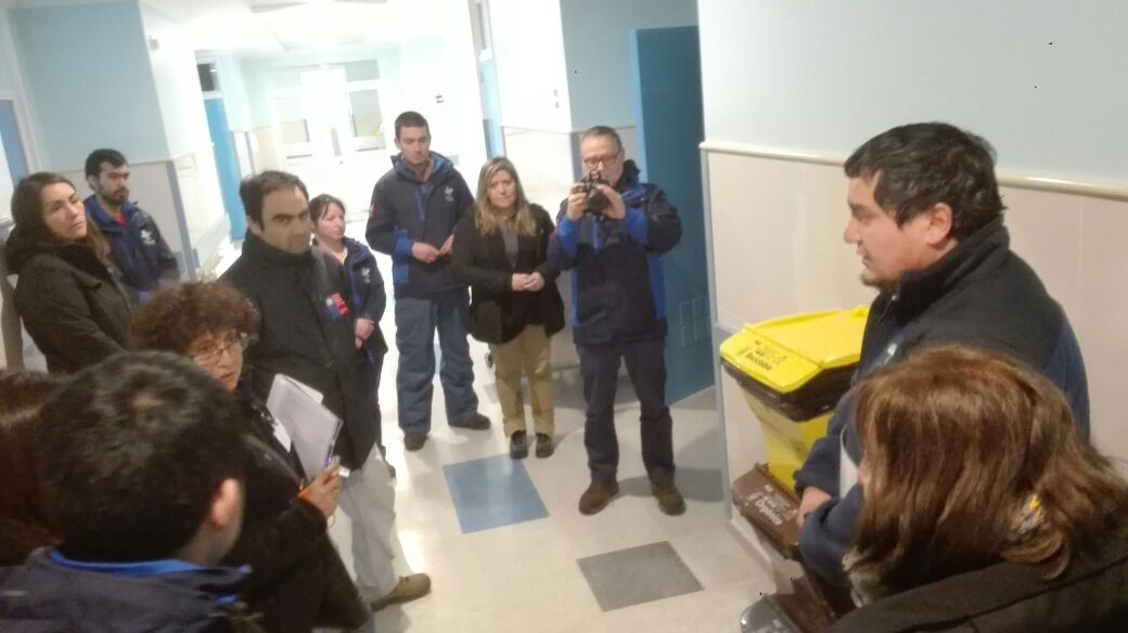SSDelReloncavi's tweet photo. Visita de inspección de autoridad sanitaria Los Lagos al nuevo  Hospital Futaleufú @ministeriosalud @futaleufuhosp https://t.co/aSNH7USZkE