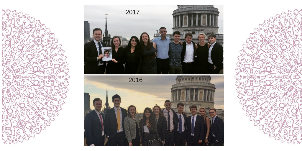 BristowsGrad's tweet photo. Our second year trainees haven't changed a bit since their first day last year - still smiling! https://t.co/DquRAv1fKA