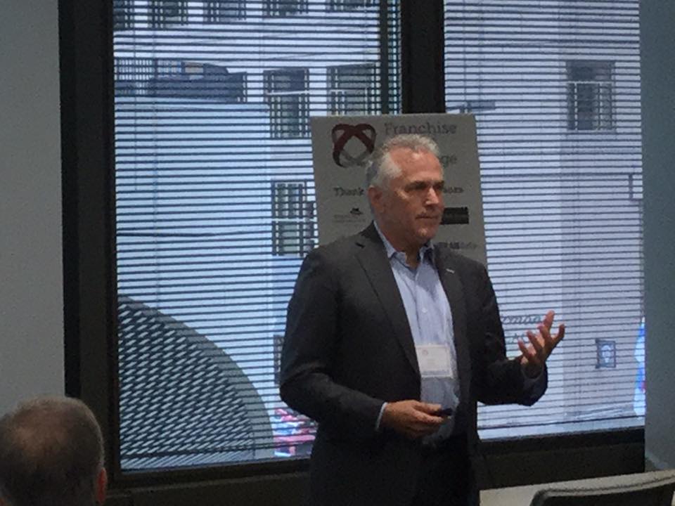Michael Daigle is presenting to #FCX2017 attendees on what to do post transcation when private equity comes in.