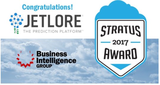 StartX's tweet photo. Congratulations #StartXfounder @Jetlore, named a Global Leader in Cloud Computing!! Winner of #StratusAward 2017 https://t.co/bMzCQasH0M https://t.co/fuEKBAIK69