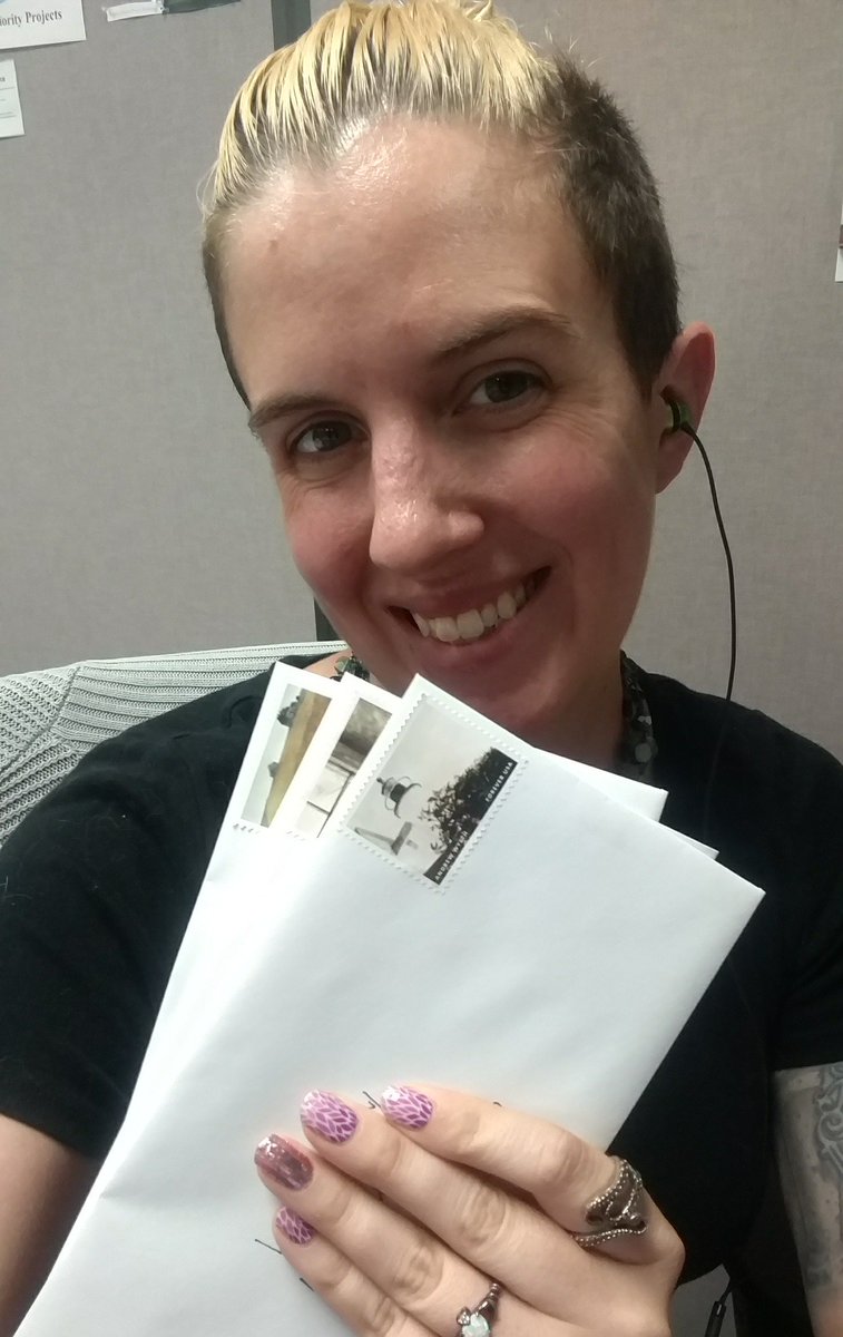 FireflyMusings's tweet photo. Sending out Jam-mail has made this Tuesday just a bit more bearable #Jamberry #Jammail #ThisIsMyMonday https://t.co/YImx2gqOte