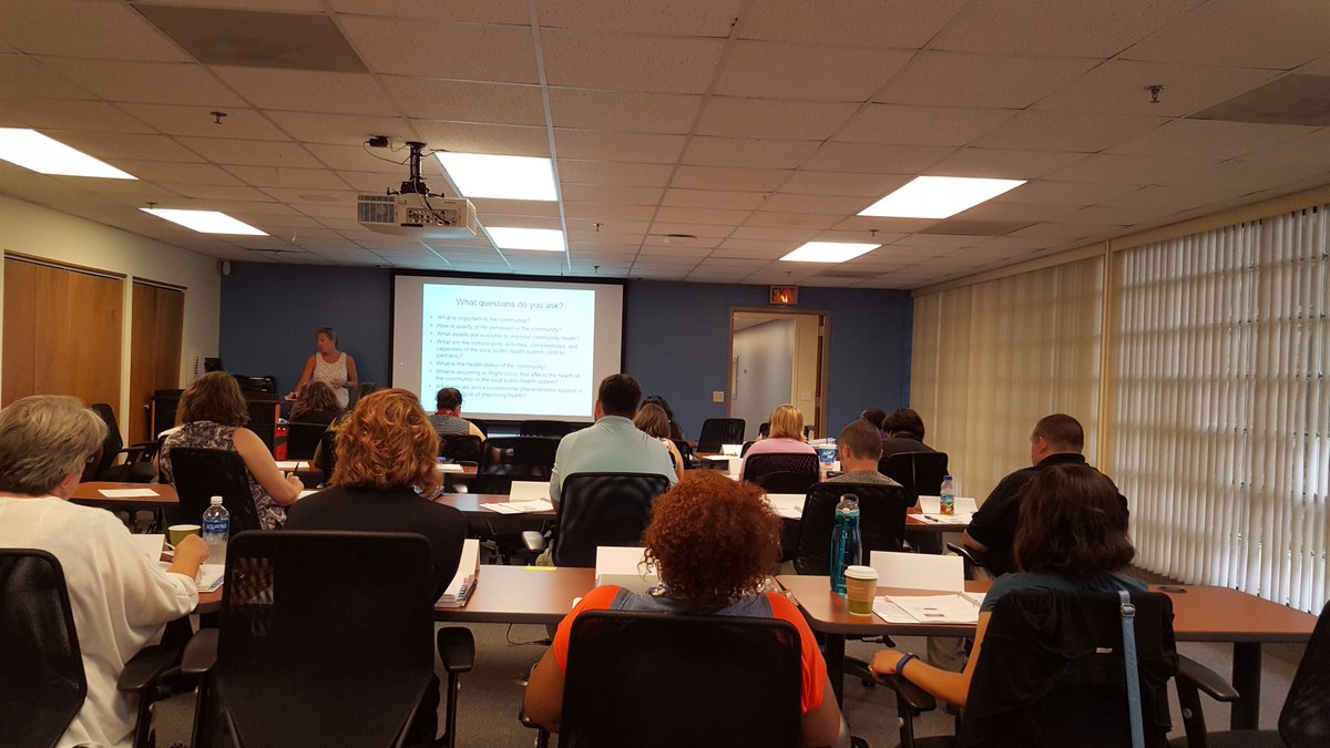 StLouisPRC's tweet photo. Finishing mod 2 - imp of and major steps in assessing needs and assets of community at this week's @HealthyLivingMo sponsored #EBPHtraining https://t.co/UgkRqwRplU