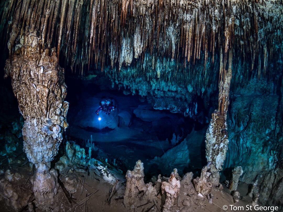 goproasia's tweet photo. Gone cave diving. I'll be underground in Tulum for the next month. #cavediving #fullcave #ccrcave #xdeep #jjccr #buildingbetterdivers https://t.co/RGhOTvO9Tp