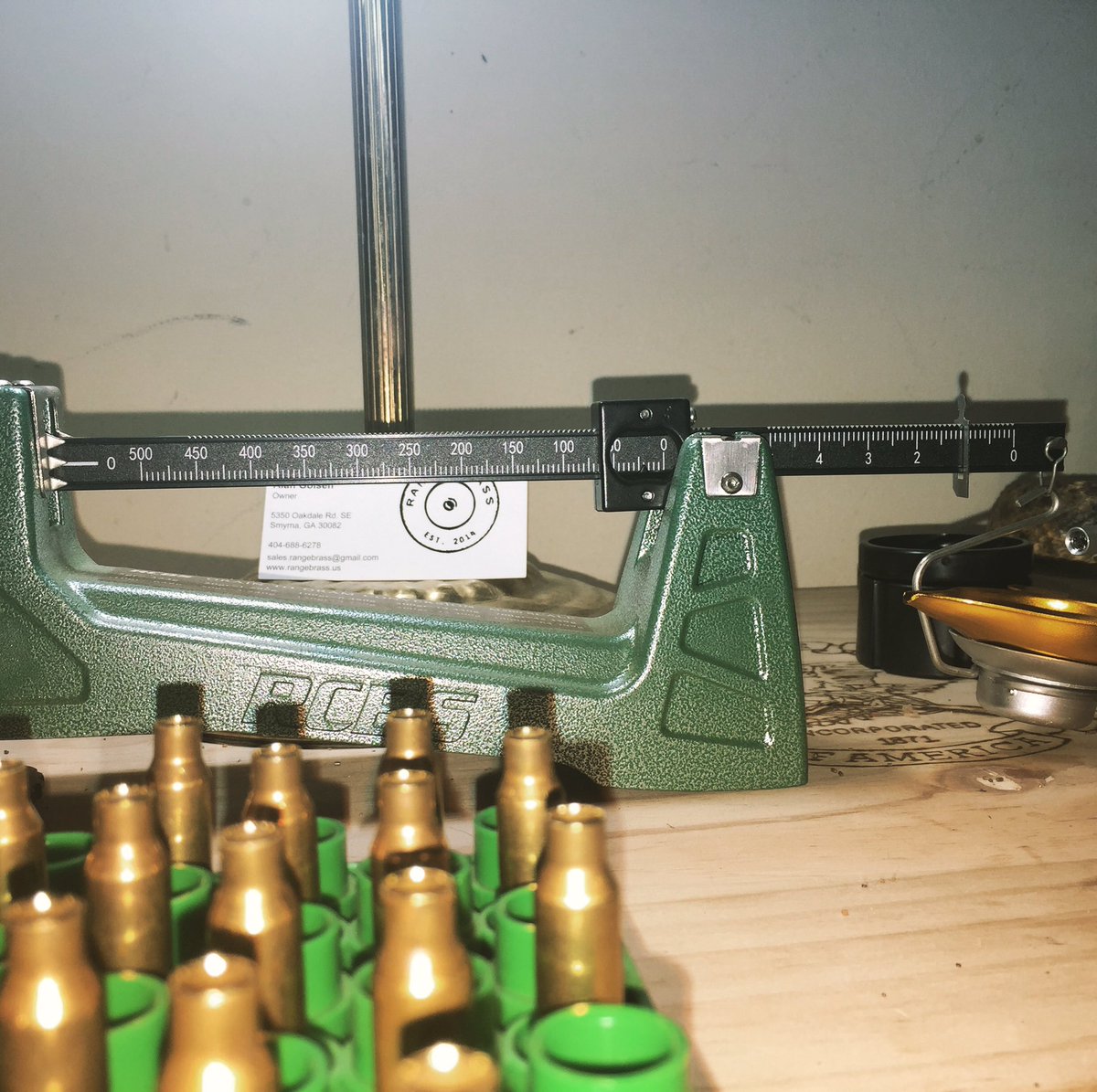 AMHandloader's tweet photo. Love when the powder dumps almost zero. Trickle the rest. #reloading #handloader #223 #accurate #vmax #ammo #shooting #rifle #hunting #nra https://t.co/zSEDticjhM