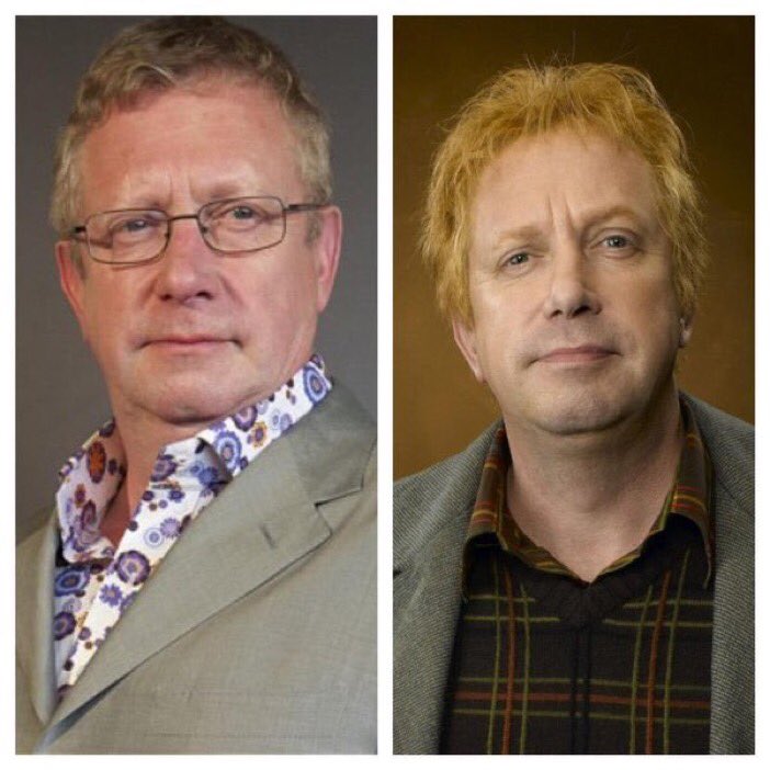 August 22: Happy Birthday, Mark Williams! He played Arthur Weasley in the films. 