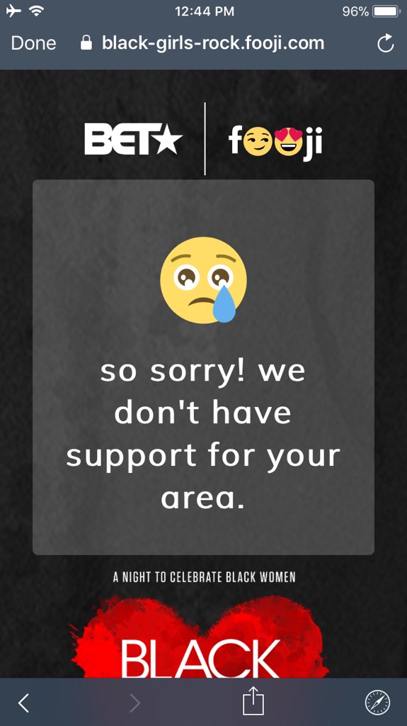 CallofDutyWW2's tweet photo. @BET Really ;( https://t.co/moL0BYB7CI