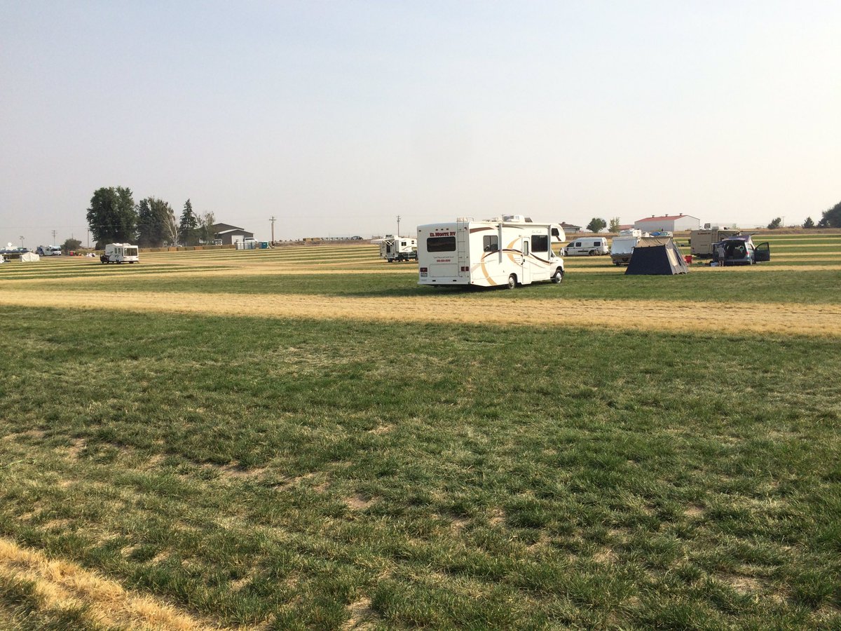 SteveNahm's tweet photo. We stayed an extra day at #SolarTown to avoid all the traffic. Heading to Ashland today, will see Julius Caesar tomorrow. (Et tu, Brute?) https://t.co/JmbPGLahIA