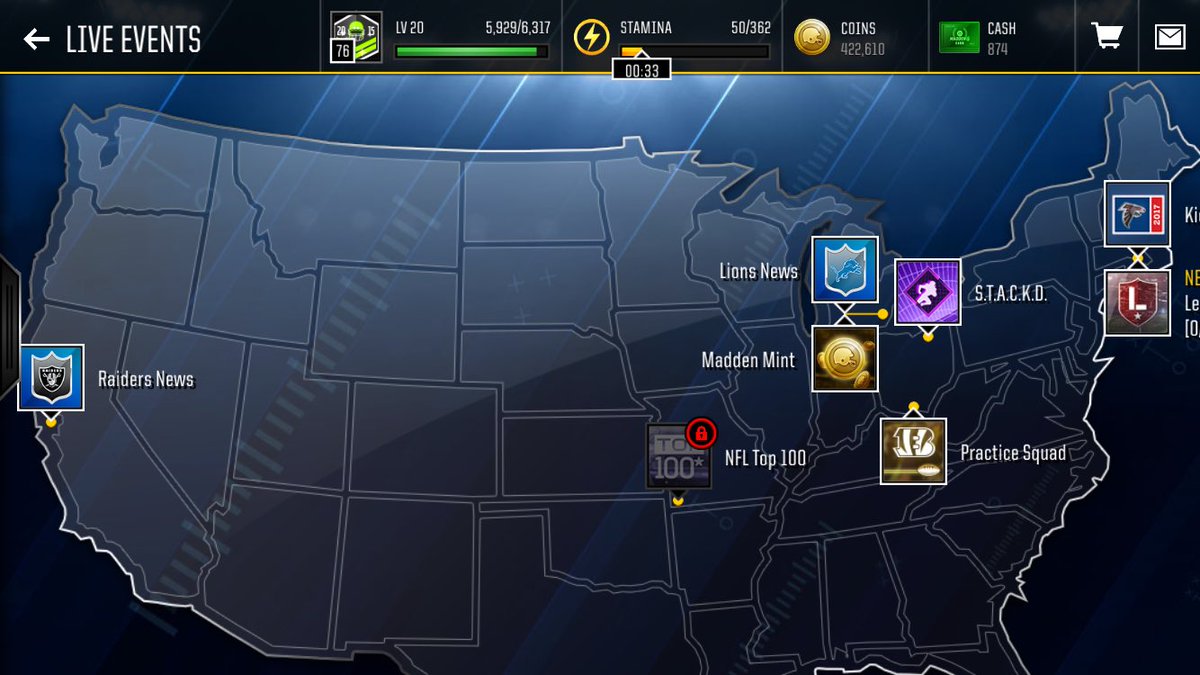 TrustedMmList96's tweet photo. I got 400k coins for sell in madden mobile. Dm me if you wanna buy https://t.co/b7eSdAHT14