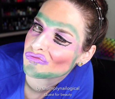 nailogical's tweet photo. Here are some of my best looks from my beauty portfolio 
#simplyfacelogical #beautifulpersonconfirmed https://t.co/FooiryluFe