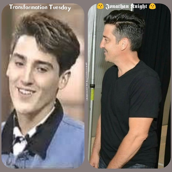 Nkotbtotalblock's tweet photo. #transformationtuesday #jonathanknight #handsomejon @JonathanRKnight 📸 whoever took these pictures https://t.co/3cMCeHKbw1