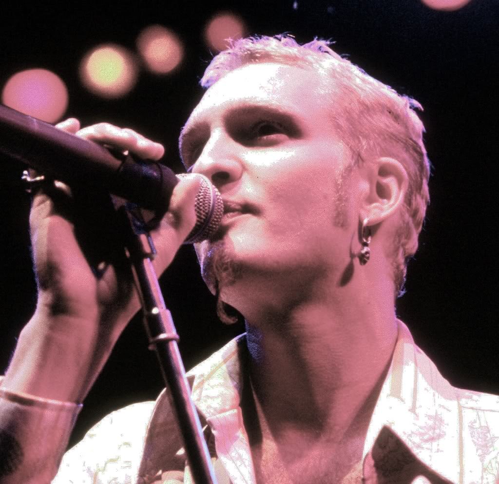 Layne Staley would have turned 50 today. Happy birthday, Sickman. I\ll always love your voice and your music. 