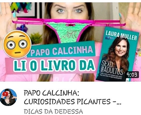 nave_BBB's tweet photo. Rolou 'Papo Calcinha' ontem no vídeo #19 dos #30DiasComDedessa
Todas conferindo! Tá imperdível!!!👉 https://t.co/QJeFHceGYW #DICASDADEDESSA https://t.co/CIsHhfNnLX