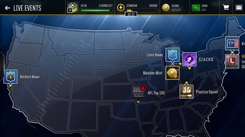 TrustedMmList96's tweet photo. I got 400k coins for sell in madden mobile. Dm me if you wanna buy https://t.co/Gki821n61L