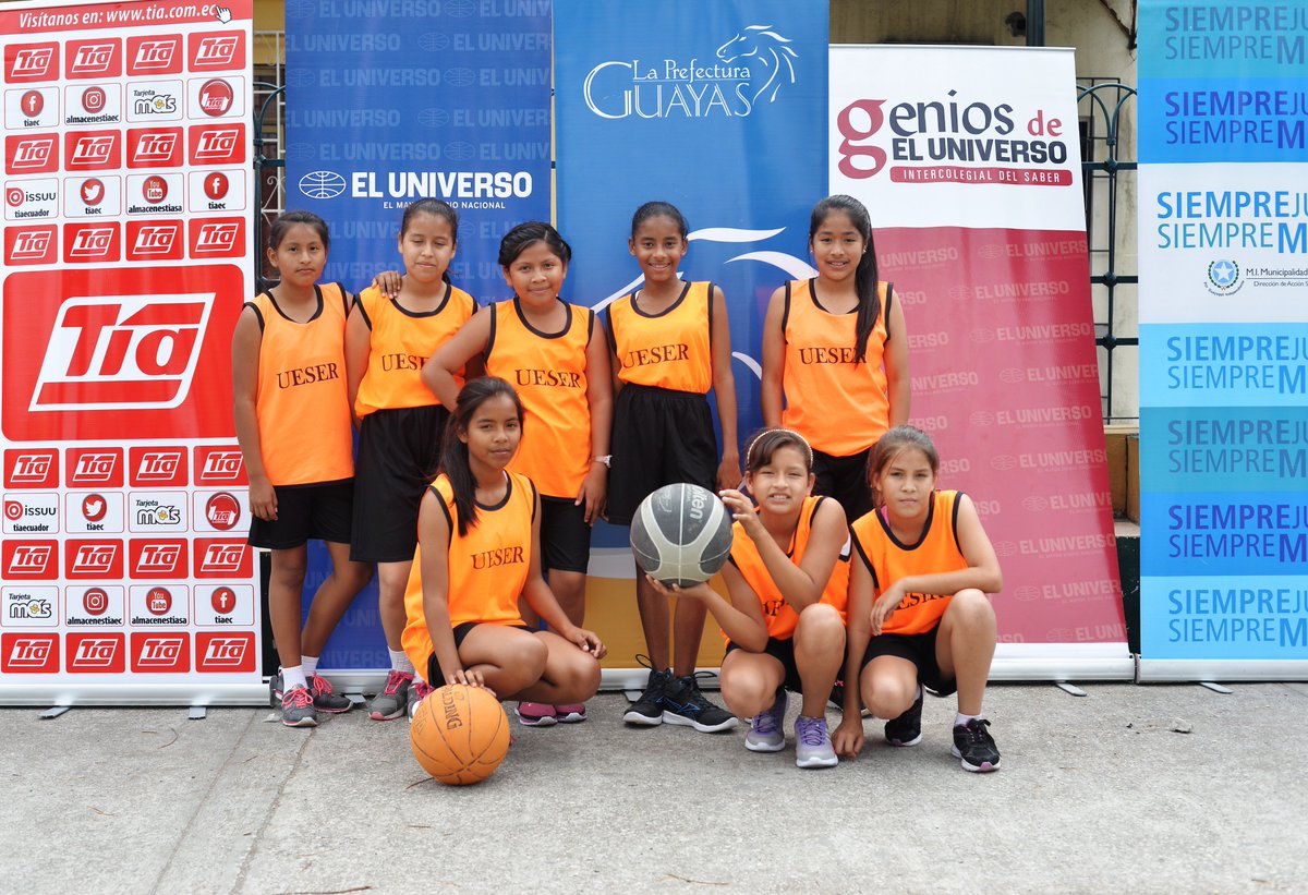 GeniosUniverso's tweet photo. Minibasket de Genios el Universo. https://t.co/5lBhTvR9Q8