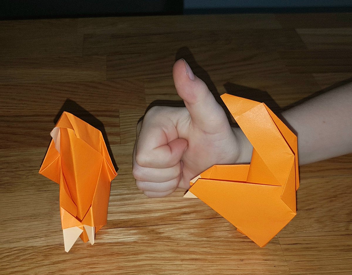 The_Origami_Kid's tweet photo. Another video to add to the collection.
https://t.co/VvgCIKGvJm
#origami #the_origami_kid #craft #kids #nun https://t.co/r4O6CON5K5
