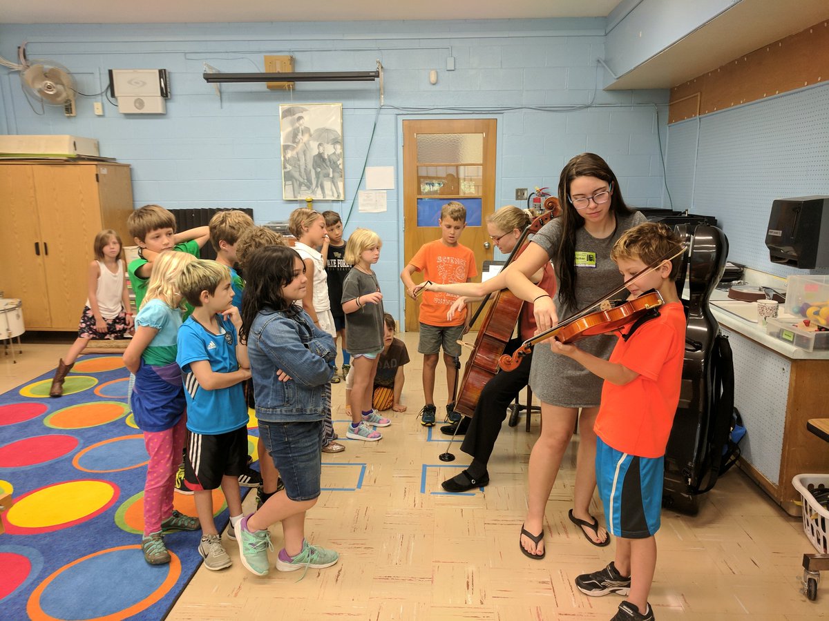 String project visited today! Music has so many places for you to fit in! Think about joining