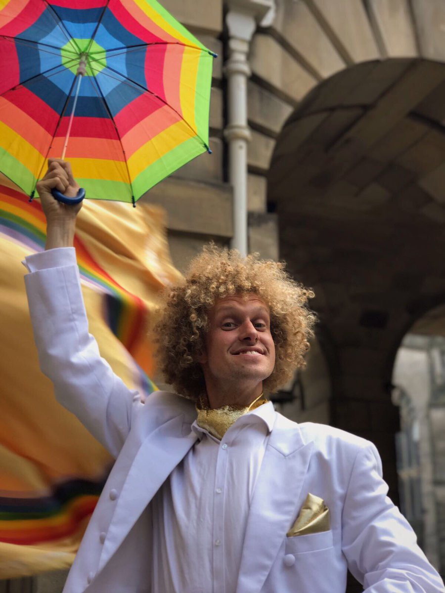 MassiveVibeLive's tweet photo. "Perfect as you are!" 21-26 Aug 10pm @theSpaceUK #EdFringe17 https://t.co/YjqXXDBB9b